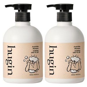 마더케이 허긴 프레쉬 아동용 샴푸, 500ml, 2개