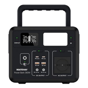 루트웨이 파워뱅크 360W, PB360W, 블랙