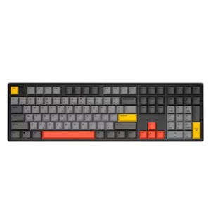 한성컴퓨터 염료승화 EDITION 유무선 키보드, INTERSTELLAR(옐로우 + 레드 + 그레이 + 블랙), GK898B PRO, 무접점