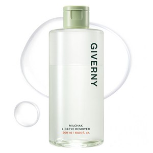 지베르니 저자극 밀착 립 앤 아이 리무버, 300ml, 1개