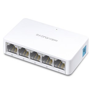 머큐시스 10 / 100Mbps 5포트 데스크탑 스위치, 1개, MS105