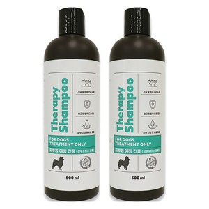 예삐 반려동물 테라피 피부병 예방 샴푸, 500ml, 1개입, 2개