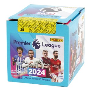 파니니 EPL 2024 스티커팩 DP 50입, 혼합색상, 1개