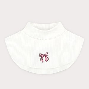 헤이미니 뉴키즈온 여아용 리본 프리티 페이크 목폴라