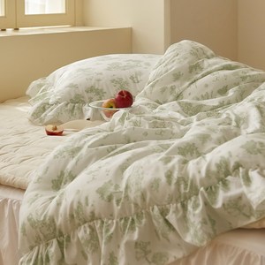 마틸라 프릴 세미 차렵이불