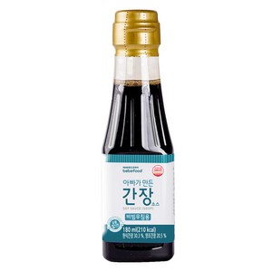 베베푸드 아빠가 만든 간장 소스 비빔무침용, 180ml, 1개, 감칠맛