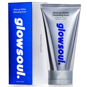 글로소울 글로업 워터 클렌징 폼, 150ml, 1개