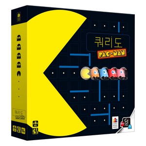 코리아보드게임즈 쿼리도 팩맨 전략게임, 혼합색상, 1개