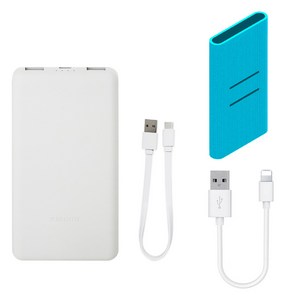 샤오미8세대 보조배터리 22.5W 10000mAh C타입 + 스토리링크 세트, 랜덤발송(케이스), P16ZM