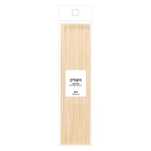 대나무 산적꽂이 18cm, 1개, 50개입