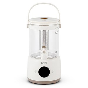 보랄 STS304소재 스테인리스 스틸 클래식 보온 티포트 3L, BR-T25WJ