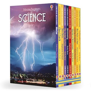 Beginners Series Science 10 Books Children Collection, Usborne