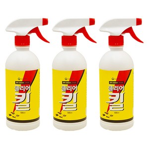 가든잇 클리어킬 살충제, 500ml, 3개
