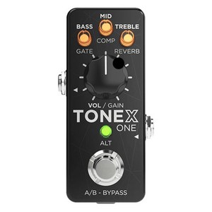 아이케이멀티미디어 AI 머신 모델링 앰프 미니 페달, TONEX ONE