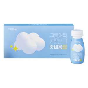 갓비움 프리바이오틱스 음료, 100ml, 5개