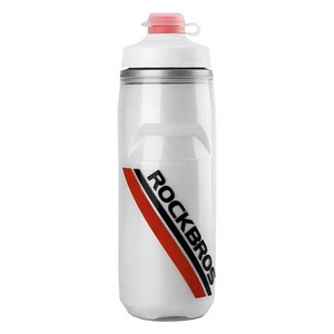 락브로스 스포츠 보냉 물통 3521002, 화이트로고, 620ml, 1개