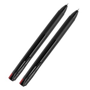 사라사 클립 3색 펜 0.5mm, 블랙, 2개