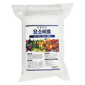 앙플랜트 요소비료, 1개, 1kg