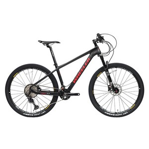 휠러 이글2.0 MTB 알루미늄 디스크 브레이크 11.5kg 신장 160cm~180cm, 블랙레드, 69.8cm(27.5인치)