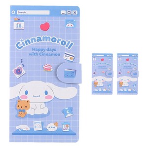 산리오 점착 메모지 시나모롤, 150개입, 3개