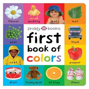 First 100 : First Book of Colors, 프리디북스