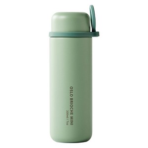 오슬로 스텐 브리오슈 미니 텀블러, 그린, 200ml, 1개