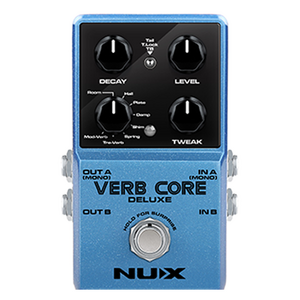 넉스 뉴엑스 Verb Core Deluxe 리버브 이펙터, 1개