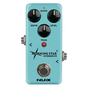 뉴엑스 Morning Star 블루스 브레이크 오버드라이브 NOD-3, *, 1개
