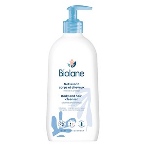 비올란 2in1 바디 앤 헤어 클렌져, 350ml, 1개