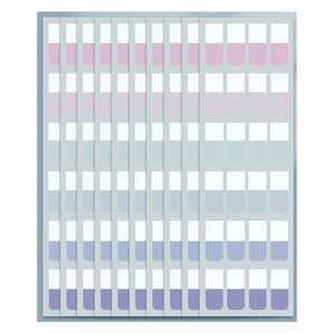 만들하비 인덱스 접착 메모지 대용량 07 파스텔컬러, 240개입, 1개