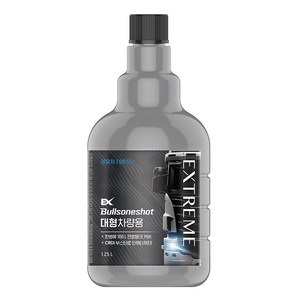 불스원샷 익스트림 대형차량용 연료첨가제 1.25L, 1개, 디젤/경유 골드박스 특가
