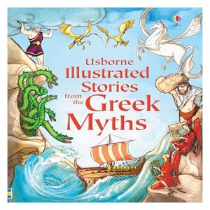 Illustrated Stories from the Greek Myths, Usborne Books