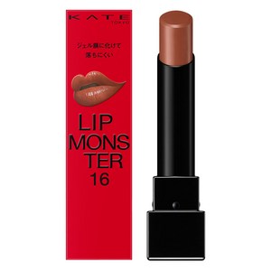 케이트 립 몬스터 립스틱, 1개, 16 텐 빌리언 샌드씨