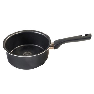 오스벨 인덕션 MAINZ 냄비, 18cm, 블랙, 1개
