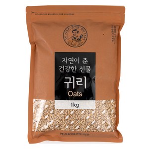귀리팜 정읍명품 귀리, 1개, 1kg