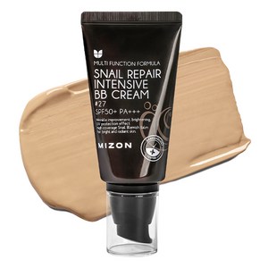 미즈온 스네일 리페어 인텐시브 BB크림 SPF50+ PA+++, 27호, 50ml, 1개
