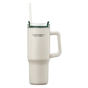 에스테반호프 루헨 바이브 이중진공 스텐304 텀블러, 크림, 887ml, 1개