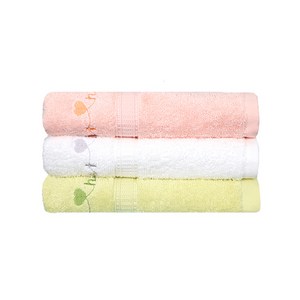 Sweetheart 스윗하트 하니 세면타월 100g 20수 면사, 랜덤 발송, 3개