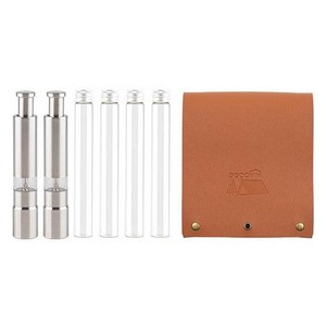 클래스 원터치 그라인더 20ml x 2p + 보관용기 4p + 파우치 세트, 1세트