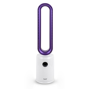 보랄 12단 바람세기 저소음 날개없는 선풍기, BR-R1200F