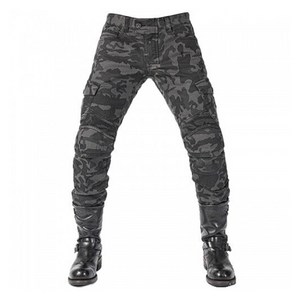 어글리브로스 MOTORPOOL 팬츠, CAMO BLACK