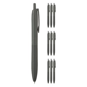 제트스트림 라이트 터치 잉크 볼펜 SXN-LS 0.5mm, 오프블랙, 10개