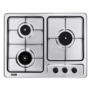Haatz 가스레인지 일반가스 3구 방문설치 빌트인, GC-3605SDBH, LPG