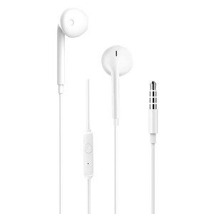 IZNC 오픈형 유선 이어폰 3.5mm AUC단자 1.2m, N2, white