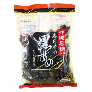 카수가이 흑사탕, 333g, 1개