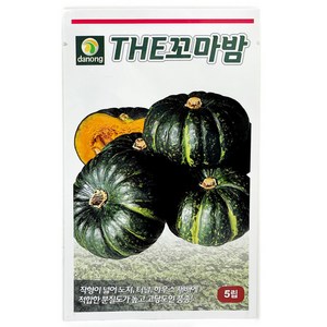 다농 더꼬마밤 호박씨앗 5립, 1개
