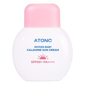 아토앤오투 유아용 옥시젠 베이비 칼라민 선크림 SPF50+ PA++++, 1개, 50ml 골드박스 특가