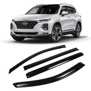 리드홈 스모그 차량용 썬바이저 4p, 싼타페 TM