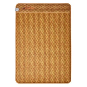 HanilMedical 프리미엄 그래핀 카본 안심 헬리오 탄소매트 옐로우 HI-105D, 더블(135 x 195 cm)