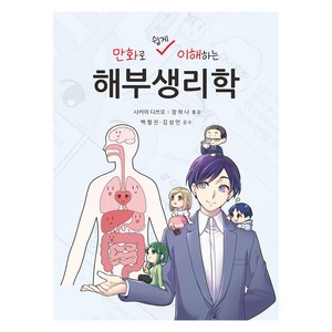 만화로 쉽게 이해하는 해부생리학, 신흥메드싸이언스, 사카이 다쓰오